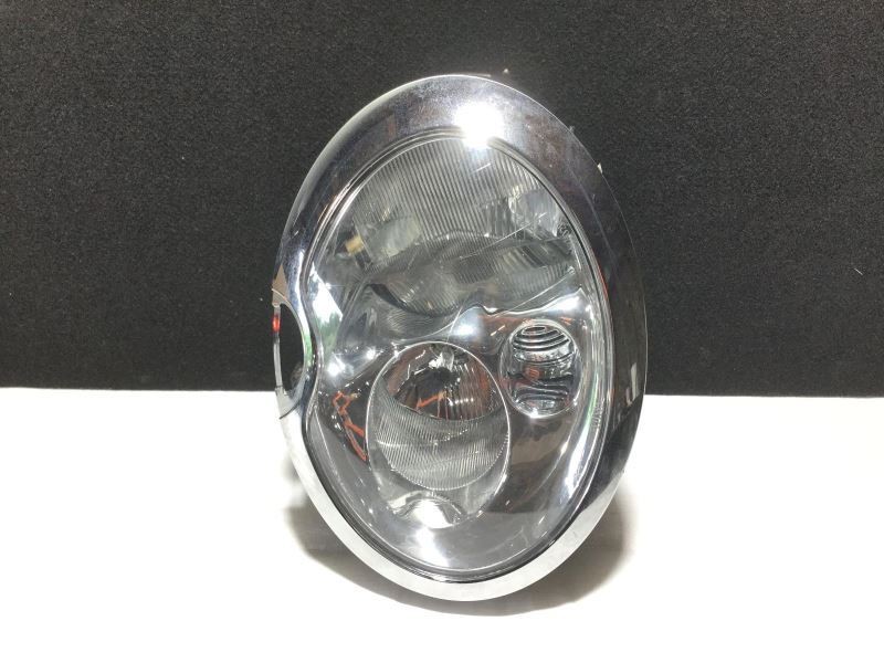 LEFT HEADLAMP W/O HL WASHERS WITH BALLAST AND BULB 02-04 MINI COOPER 22788