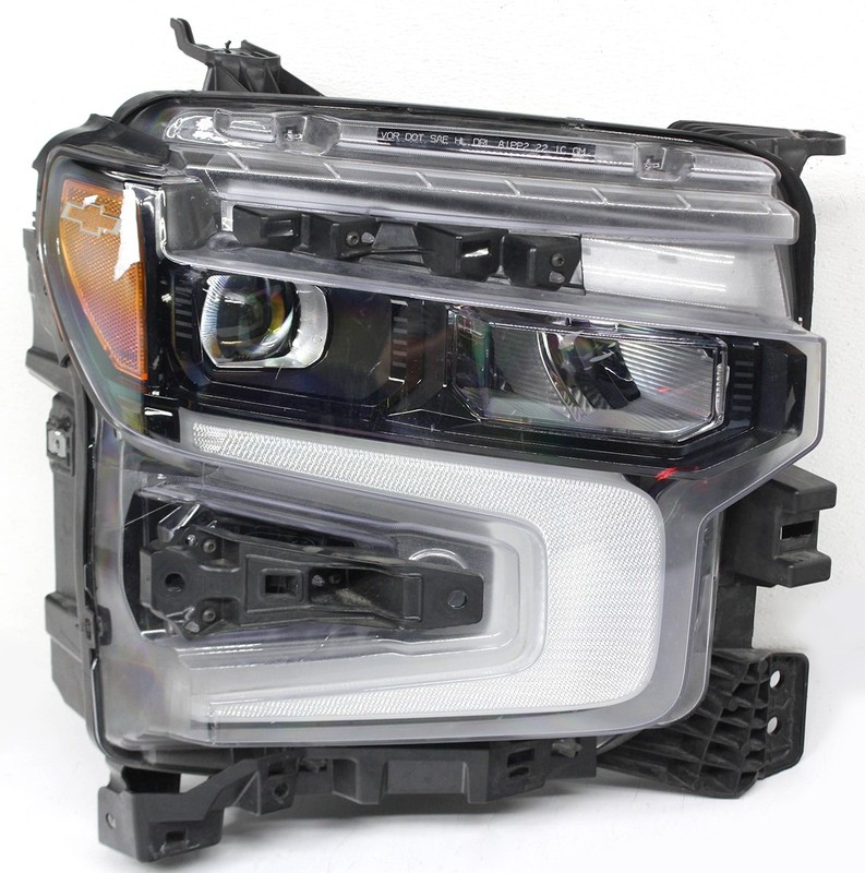 OEM Right Passenger Side LED Headlamp For Chevy Silverado1500 ZR2 87828575