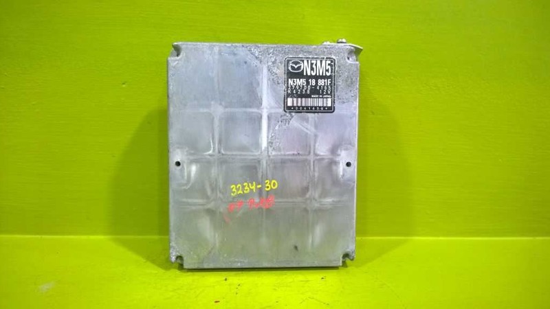 06 07 08 RX8 MT ECM ENGINE CONTROL MODULE FEDERAL EMISSIONS OEM 3234-30