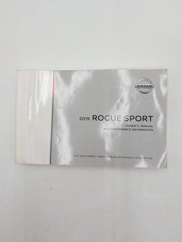 2019 Nissan Rogue Sport Owners Manual