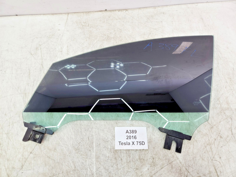✅ 2016-2020 OEM Tesla Model X Front Left Driver Side Door Window Glass