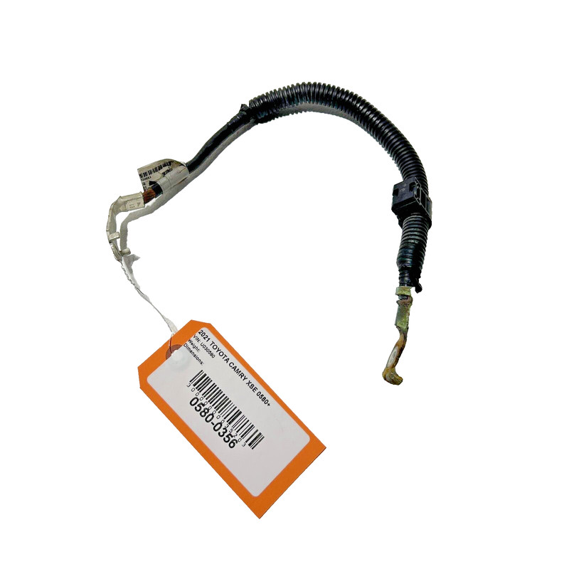 2018 - 2023 TOYOTA CAMRYNEGATIVE BATTERY CABLE WIRE WIRING HARNESS OEM