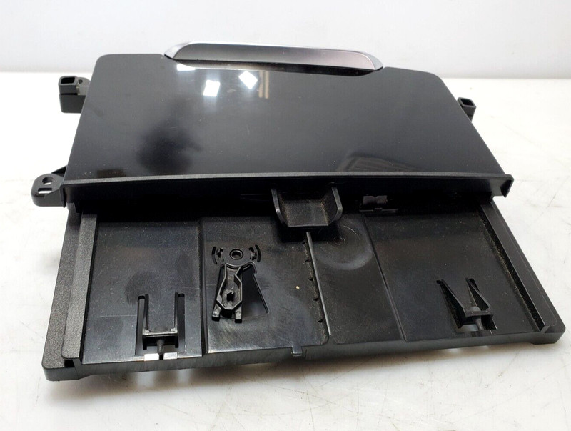 ✅ 2017-2019 OEM Audi Q7 Console Storage Pocket Tray Compartment Coin Box