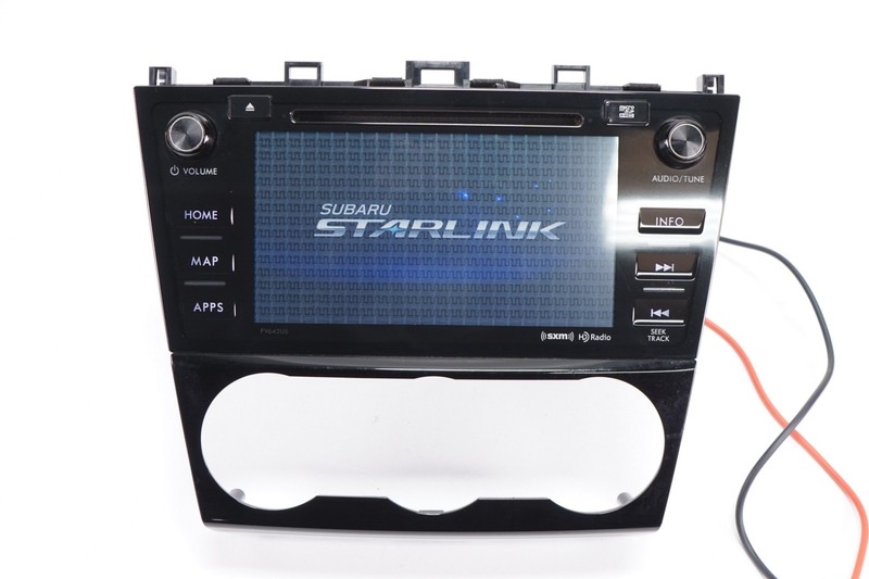 SUBARU WRX Navigation Screen Radio Receiver Display CD ✅TESTED✅ OEM 2017 2018