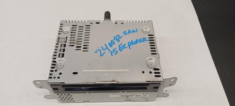 2015 FORD EXPLORER radio receiver EB5T19C107JA OEM 14 15