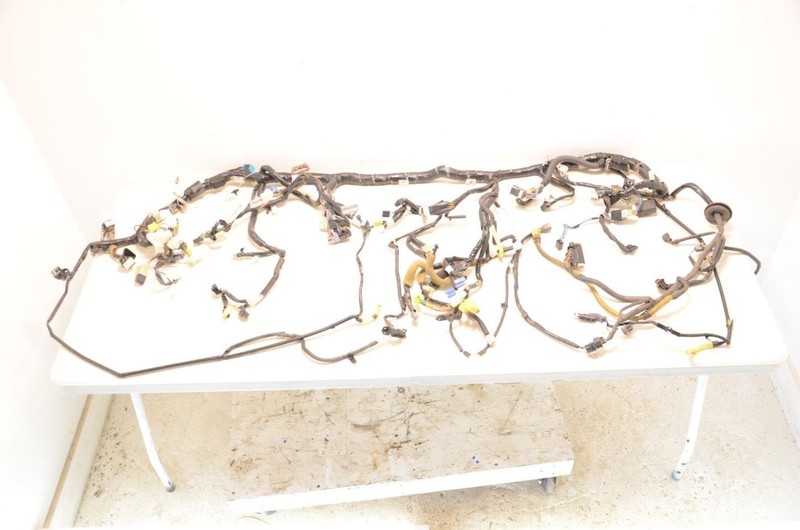 2000 Toyota 4Runner 4WD Main Body Wiring Harness 124N99C