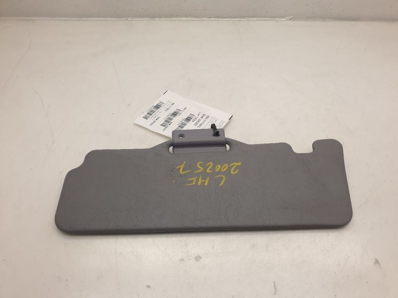 Driver Sun Visor SR5 Primary Standard Cab 2 Door Fits 00-04 TUNDRA
