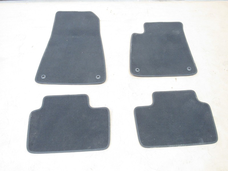 23-25 Polestar 2 2024 Front Rear Right Left Floor Carpet Mat Cover Set 4 PCS ;:Y