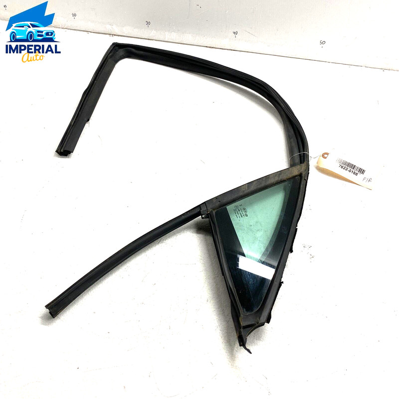 KIA K5 2021-2023 FRONT PASSENGER DOOR WINDOW RUN CHANNEL SEAL W/ FIXED GLASS OEM