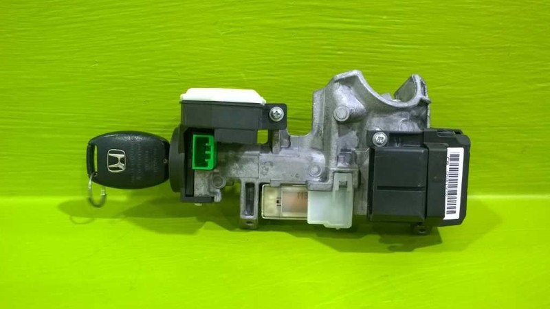08-12 ACCORD 2.4L IGNITION SWITCH CYLINDER HOUSING W/KEY OEM 3717-15