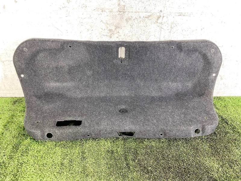 14-23 INFINITI Q50 REAR TRUNK DECK LID TRIM COVER PANEL FINISHER OEM