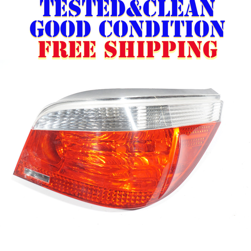 04 05 06 07 BMW 530i 525i TAIL LIGHT RIGHT PASSENGER SIDE OEM