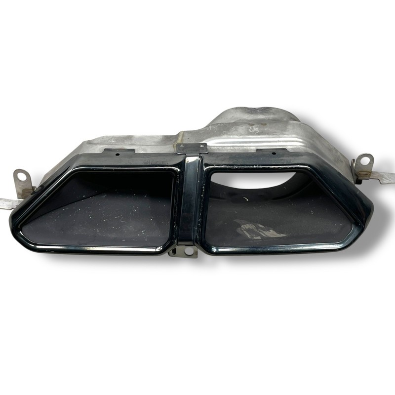 BMW 760i xDrive G70 2023-2025 OEM Rear left LH exhaust muffler pipe 51122012164