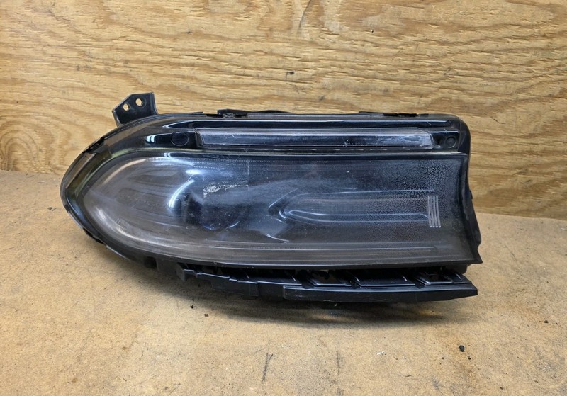2015 16 17 18 19 20 2022 Dodge Charger Passenger Right RH Halogen OEM "DAMAGED"