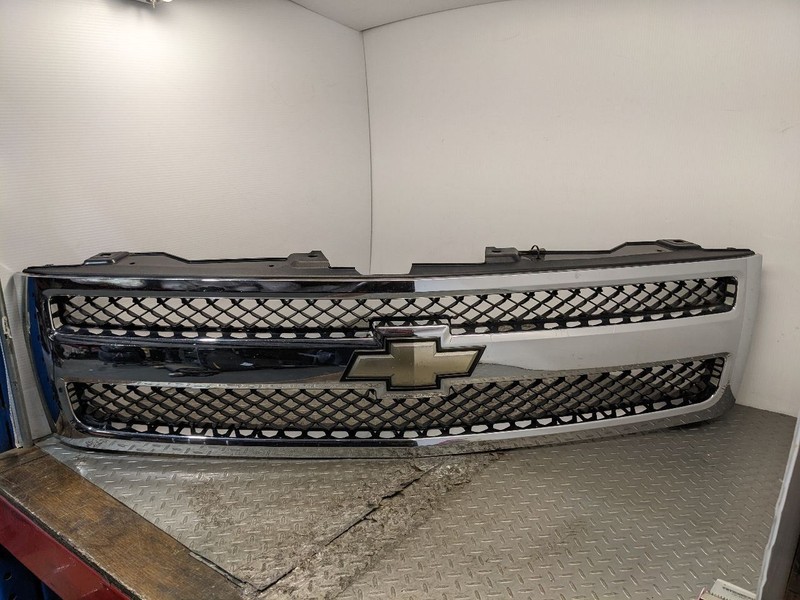Grille Chrome Fits 07-11 SILVERADO 1500 PICKUP 1188520
