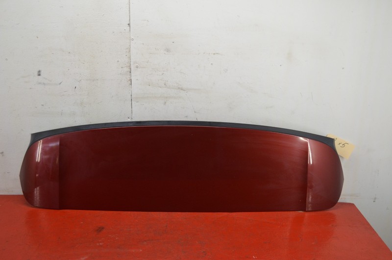 07 - 13 BMW E70 X5 REAR UPPER SPOILER WING RED OEM