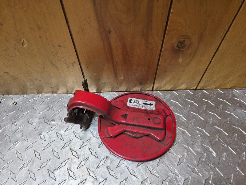 01 02 03 04 Ford Mustang GT Fuel Gas Tank Door Red E4 Oem Tested