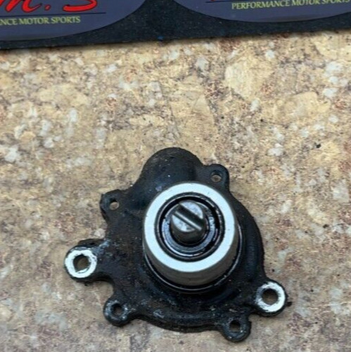 2007 Kawasaki Ninja EX250 Engine Water Pump Gear Parts Coolant EX 250 F Housing