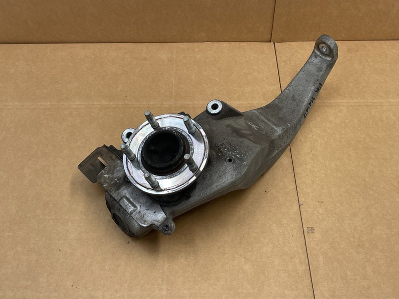 15 16 17 Jaguar F Type X152 Front Right Passenger Spindle Knuckle Hub 1447 OEM