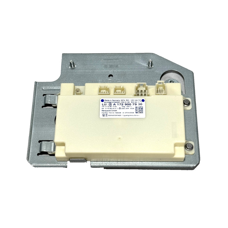 08-19 MERCEDES E350 E550 SLC300 C350 KEYLESS GO IGNITION CONTROL MODULE UNIT OEM
