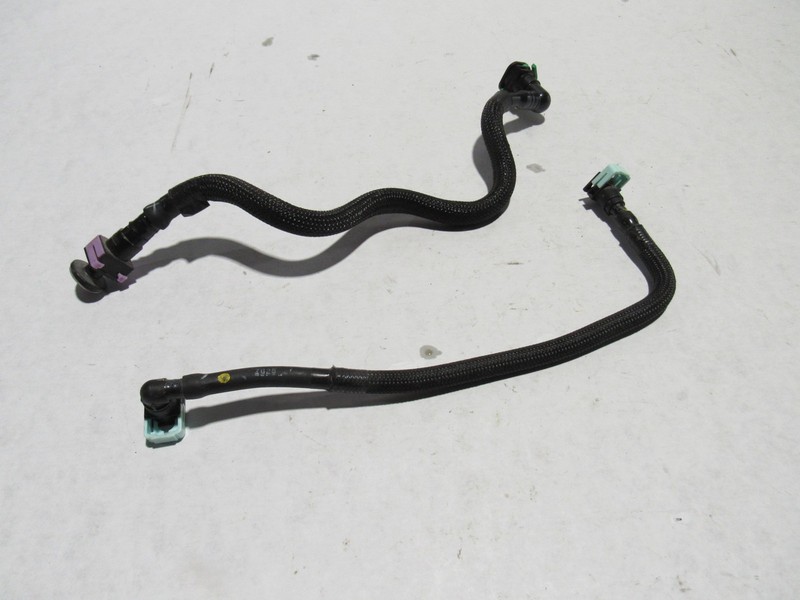 Fiat 124 Spider 2018 Engine Intercooler Pipe Hose Tube Set 15-20 *