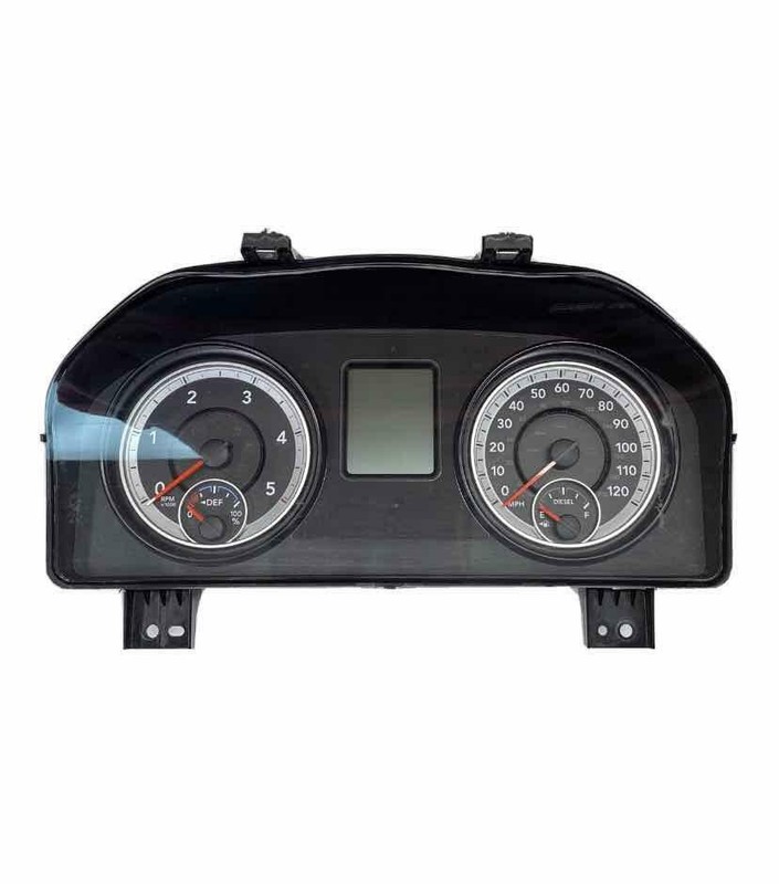 2015 DODGE RAM 3.0L DIESEL SPEEDOMETER INSTRUMENT CLUSTER ASSY OEM 68242839AD