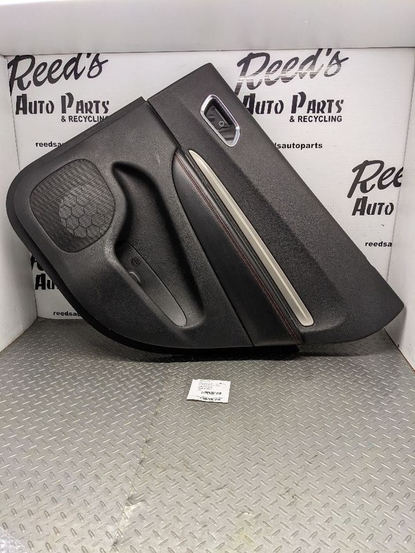 2015 DODGE DURANGO PASSENGER REAR DOOR PANEL BLACK OEM1192372