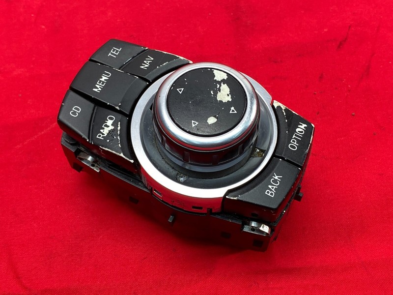BMW E88 E90 E60 E70 E71 iDrive CIC Radio Navigation Media Controller Switch OEM✅