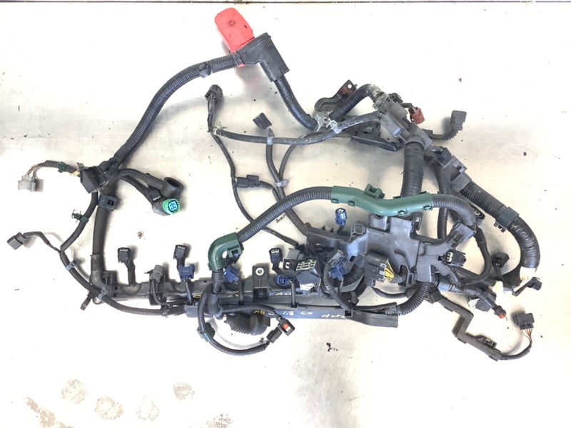 06-11 Civic 1.8L AT Wire Harness Engine Wiring Loom Cables Plugs Sub Cord OEM