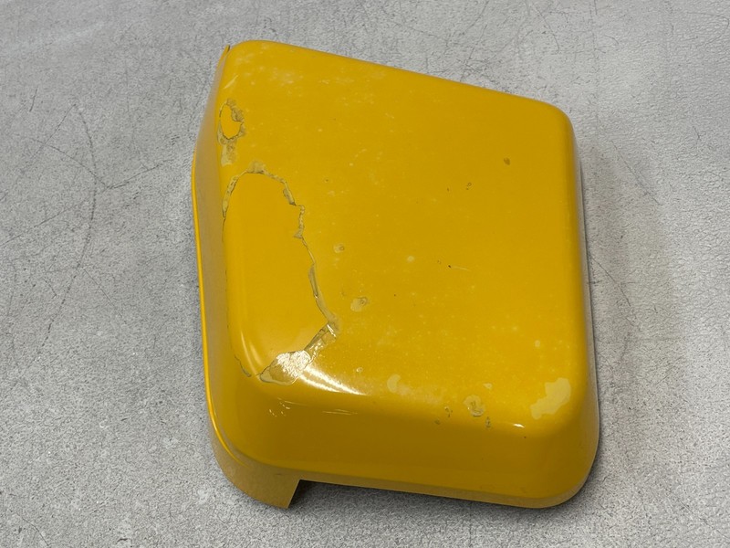 03-07 Hummer H2 Front Right Passenger Cowl Cap Vent Cover Panel Yellow 1630 OEM