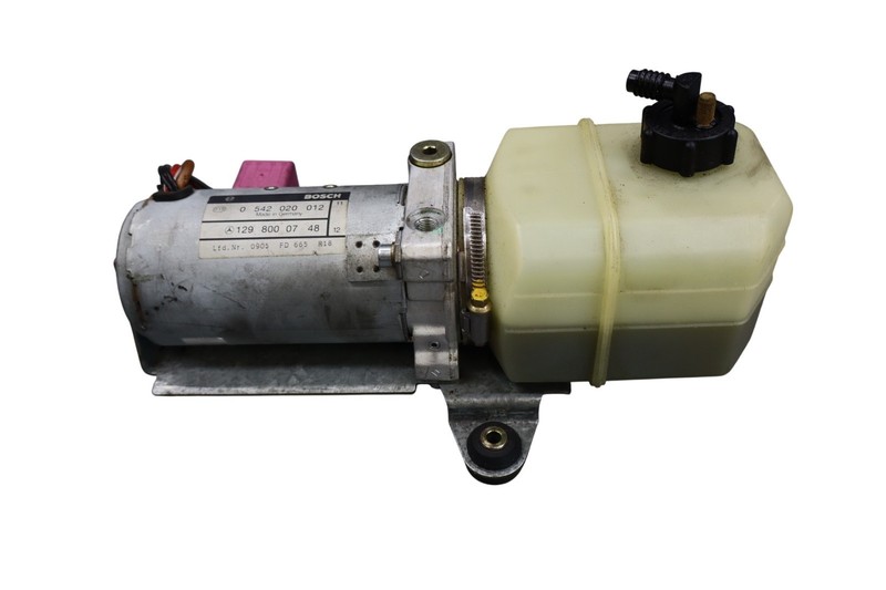 90-96 Mercedes SL320 300SL Top Convertible Roof Hydraulic Pump 1298000748 Oem