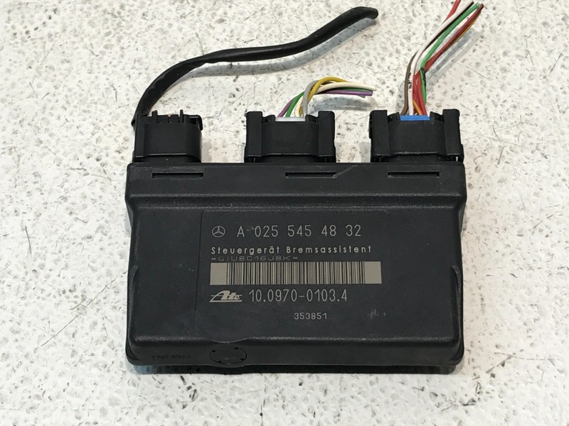 98-02 Mercedes R129 S500 Brake Assist Control Module BAS OEM A0255454832
