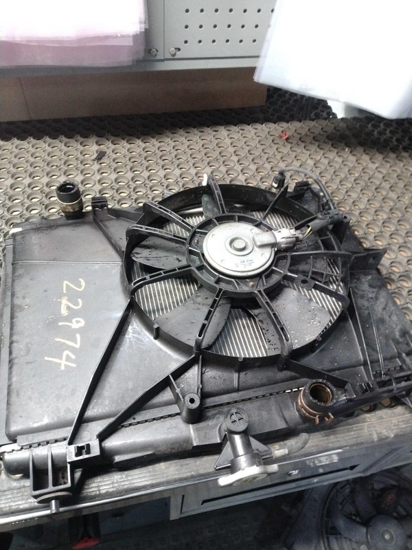2013 MAZDA 2 Engine Cooling Fan Motor OEM ZJ3815025B 1.5L 160K Miles