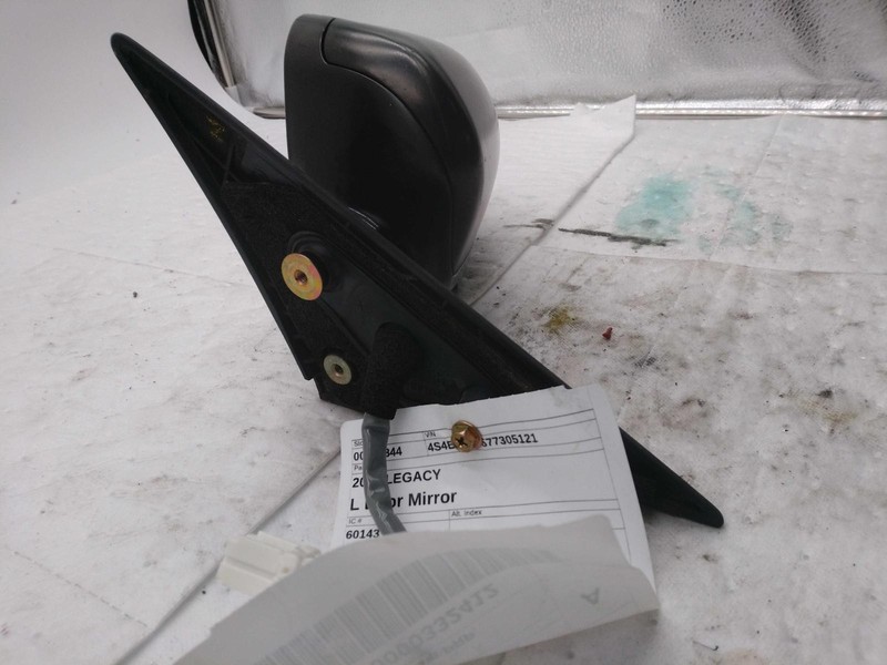 2007 Subaru Legacy Left Door Mirror Silver Used 550997 131K Mileage
