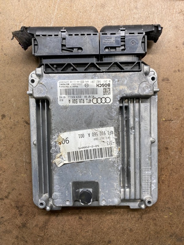 2007 2008 Audi A6 4.2L Engine Computer ECM 4f1910560a M3191 DG