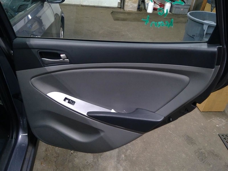ACCENT 2016 Passenger Right Rear Door Trim Panel Rear 1717880