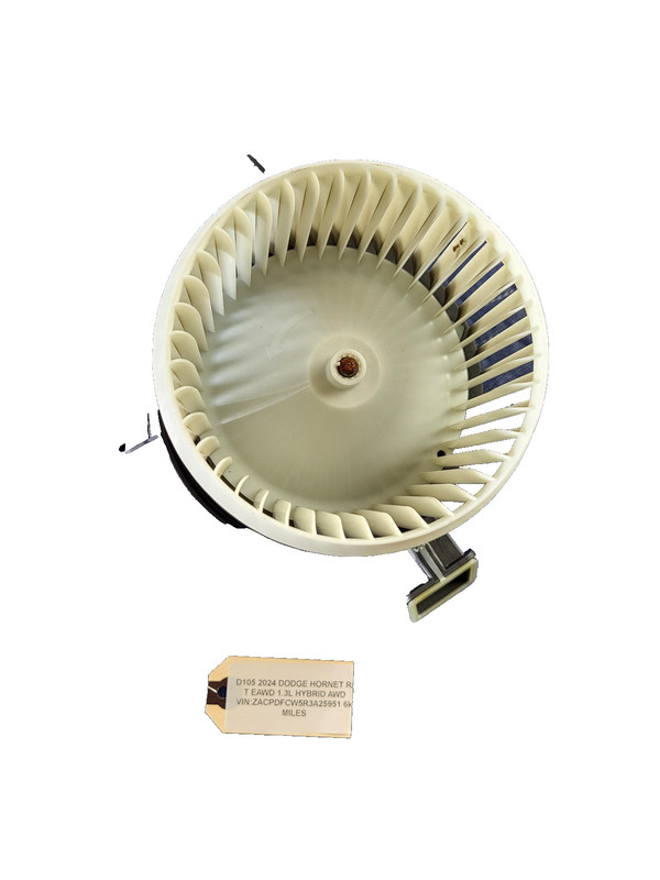 Used Oem Dodge Heater HVAC Blower Motor for 2023-2024 Hornet Hybrid 1.3L AWD