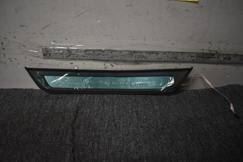 BMW C30 REAR RIGHT SIDE LOWER LIGHTED DOOR SILL FACTORY OEM