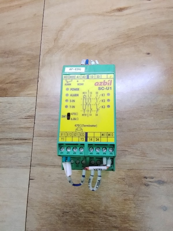 Azbil SC-U1D1 Safety Controller