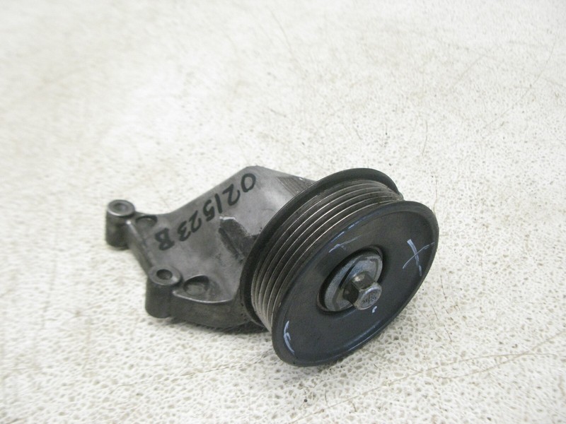 10-19 JAGUAR XJ XF XFR XFR-S F-PACE A/C DRIVE BELT IDLER PULLEY BRACKET OEM 0215