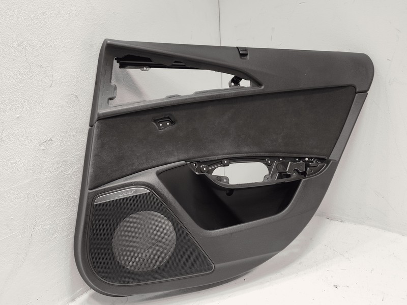 2016-2018 Audi S6 Rear Right Passenger Door Interior Trim Panel OEM