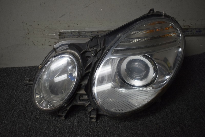2007-2009 MERCEDES BENZ E320 LEFT HEADLIGHT FACTORY OEM
