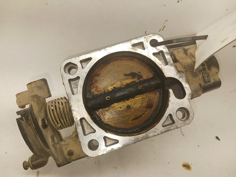 99 FORD F150 Throttle Body 5.4L OEM 1 Year Warranty!