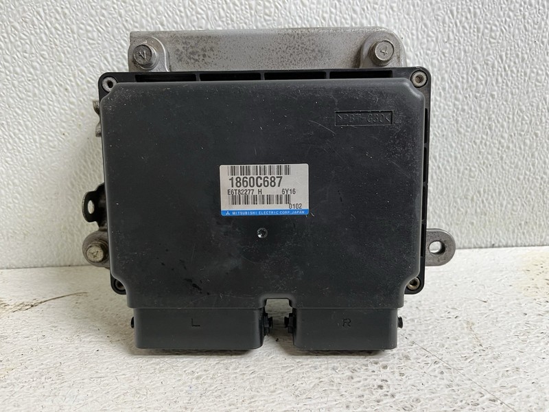 2016-2017 Mitsubishi Lancer Engine Computer Control Module Ecu Ecm Pcm e6t8277h