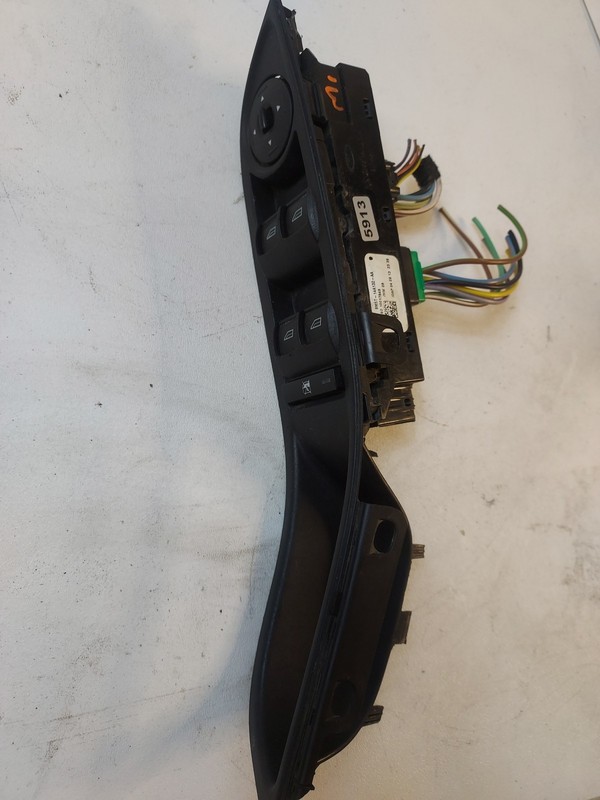 12-16 Focus Driver Master Door Window Lock Switch Black Trim OEM BM5T-14A132-AA