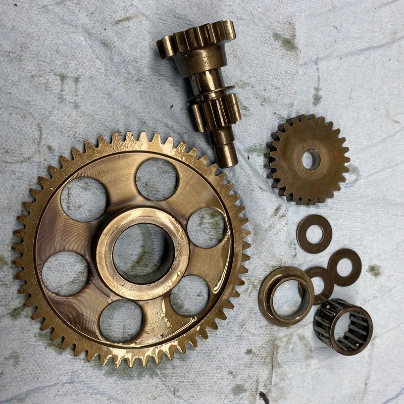 84 85 Vintage Honda ATC125M Motor Starter Gears Good