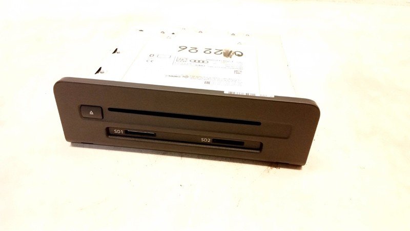17-19 AUDI B9 A5 S5 A4 S4 MULTIMEDIA CD SD MEMORY CARD RADIO RECEIVER UNIT 01222