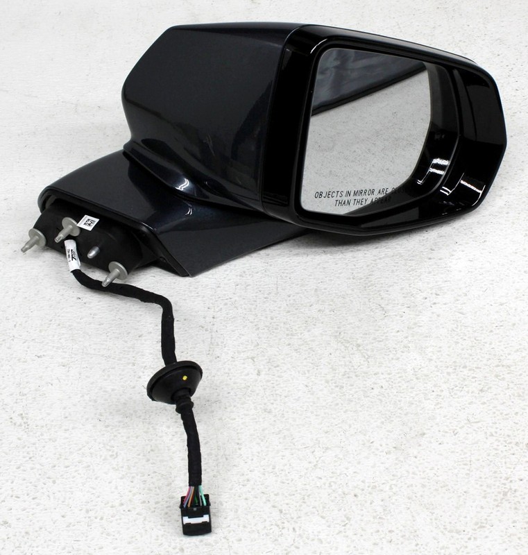 OEM Right Side Mirror Scratches For Cadillac XT6 Sport Manhattan Noir