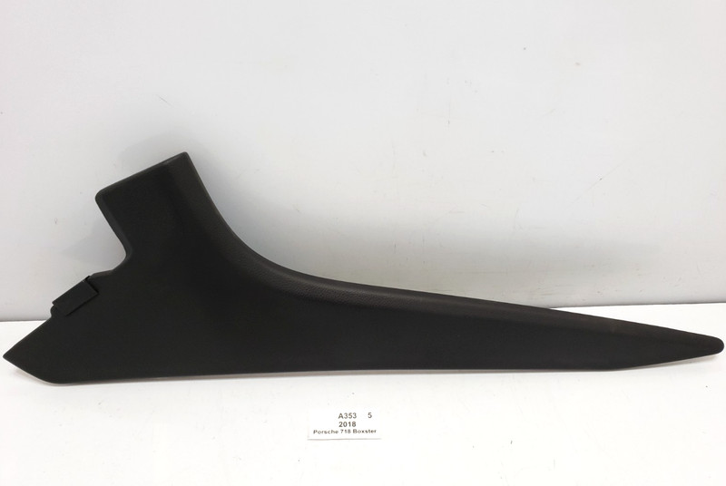 ✅ 12-25 OEM Porsche 718 Boxster 982 Left Driver Center Console Cover 36k