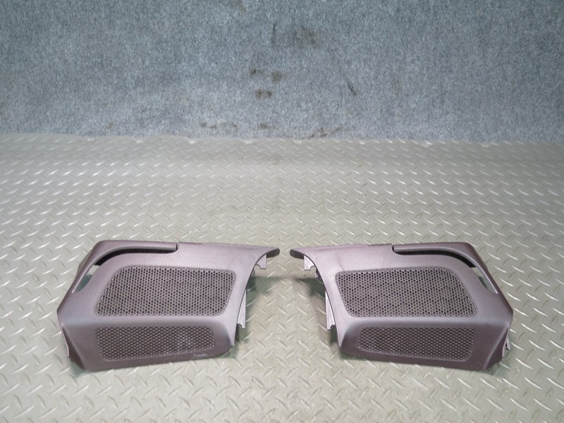 2015-2018 PORSCHE MACAN REAR QUARTER TRUNK UPPER TRIM COVER VENT PANEL SET OF 2